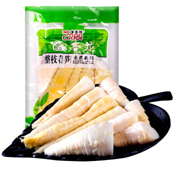 FCL Boiled Bamboo Shoot-Whole 250g 