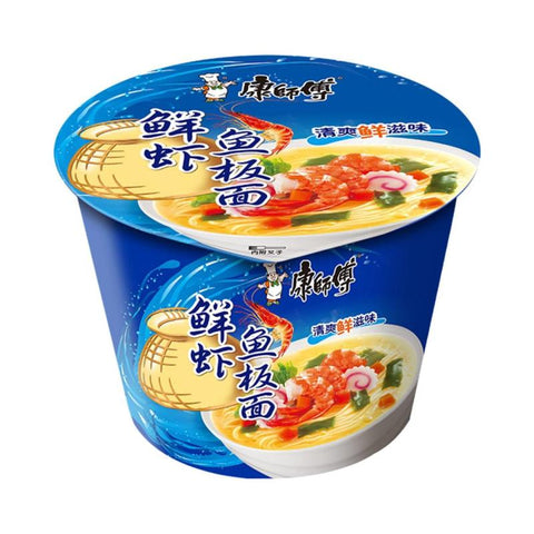 KSF Instant Bowl Noodle Seafood Flavour 108g 