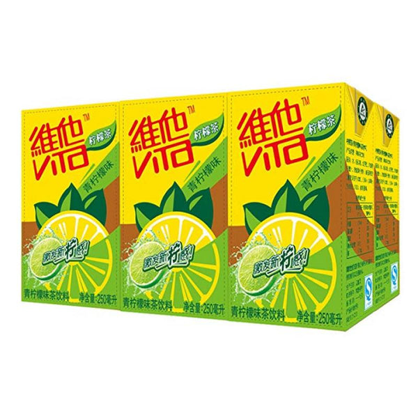 维他青柠檬茶 6x250ml