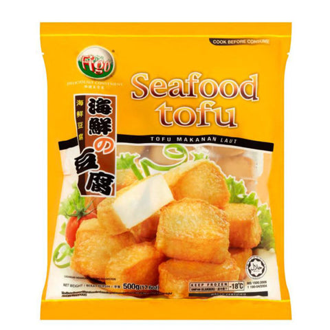 FIGO Seafood Tofu 500g 