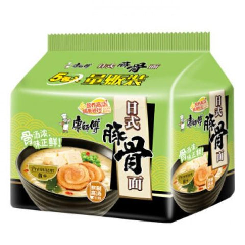 KSF Instant Noodle-Pork Soup Flavour Japanese Style 102gx5