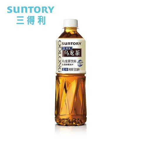 SUNTORY Oolong Tea - Zero Sugar 500ml