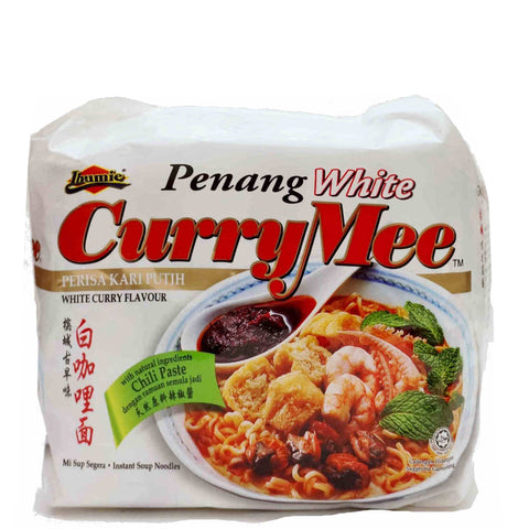 IBUMIE Penang White Curry Mee Pack 4x105g