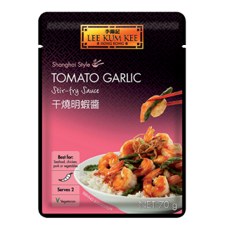 LKK Sauce For Tomato Garlic Prawns Sachet 70g