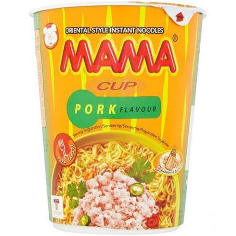 MAMA Instant Cup Noodle-Pork Flavour 70g