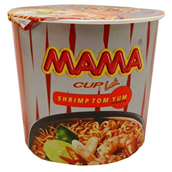 MAMA Instant Cup Noodle-Shrimp Creamy Tom Yum 70g 