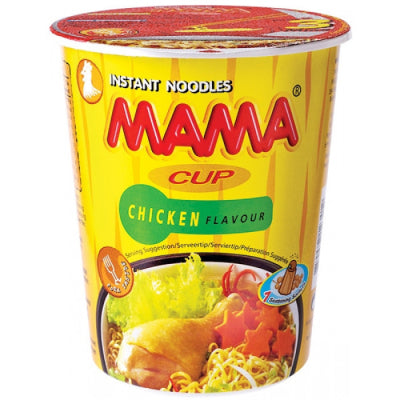 MAMA Instant Cup Noodle-Chicken Flavour 70g