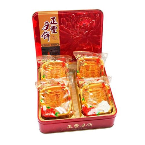ZF Mooncake - Double Yolk White Lotus 720g