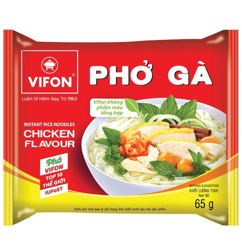 Vifon 越南鸡肉粉（袋装）60g