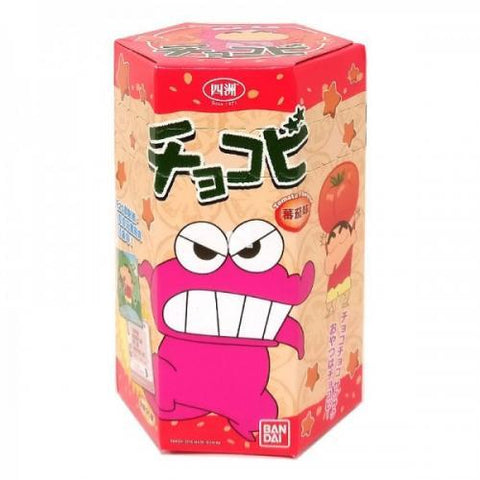 四洲蜡笔小新番茄味粟米星 18g
