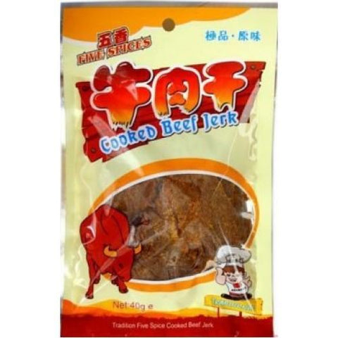 ADVANCE Five Spice Dry Cooked Beef Jerk 40g
