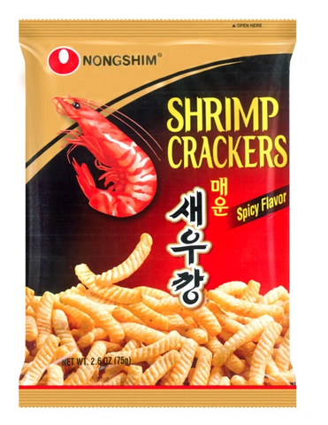 NONGSHIM Shrimp Flavoured Cracker-Spicy 75g