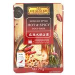 LKK Soup Base for Sichuan Hot & Spicy Hotpot Sachet 70g