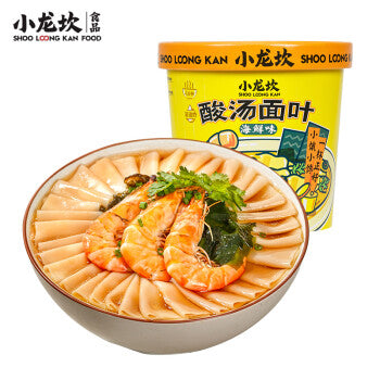 XLK Sour Soup Sliced Noodles 93g