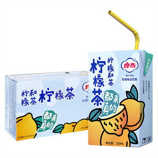 摩奇柠檬茶 6x250ml