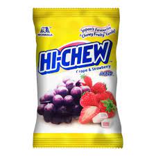 森永 葡萄草莓味软糖 100g