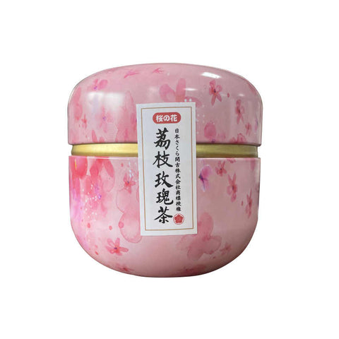 KG Lychee Rose Tea 12x3g