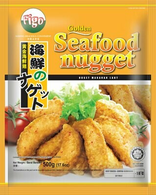 FIGO Seafood Nugget 500g 