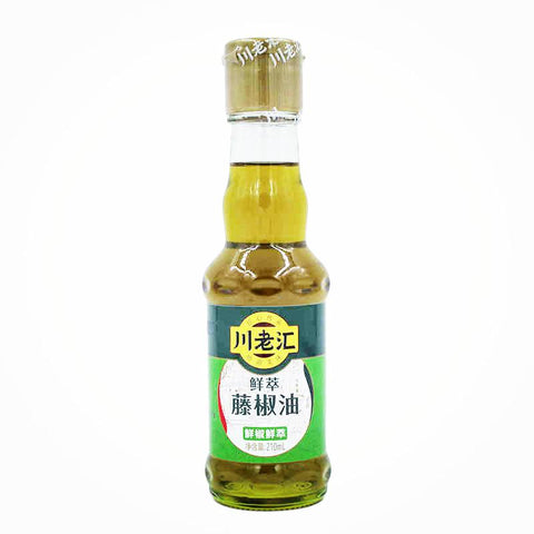 CLH Green Sichuan Peppercorn Oil 210g