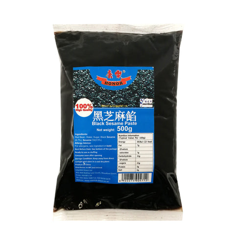 HONOR Black Sesame Paste 500g