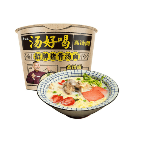 BAIXIANG Instant Noodles Bowl - Signature Pork Bones Soup 108g