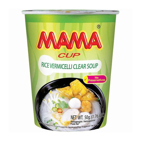 MAMA Instant Cup Vermicelli Clear Soup Noodle 50g