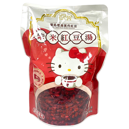 凯蒂猫 紫米红豆汤 600g