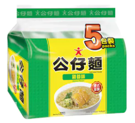 DO Multipacks-Chicken Flavour 5x103g