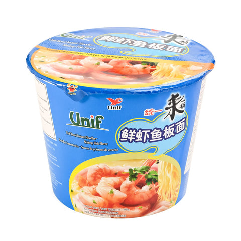 UNIF Bowl Noodle-Shrimp Fish 108g