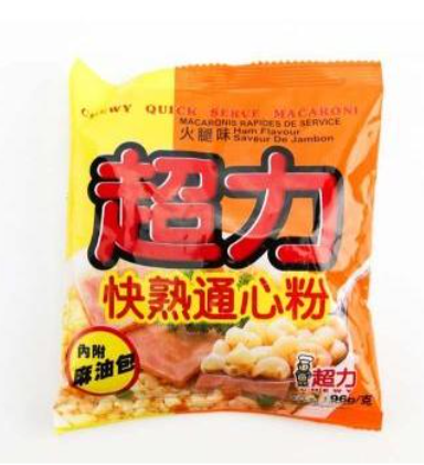 CHEWY Instant Macaroni-Ham 96g