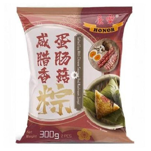 HONOR Zongzi-Egg with Chinese Sausage 300g