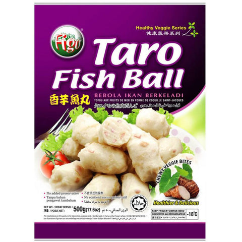 FIGO Taro Fish Ball 300g 