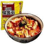 BJ Sichuan Broad Noodle Bowl-Beef Flavour 110g 