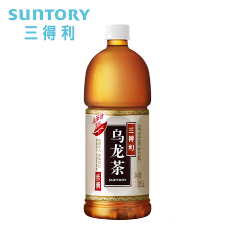SUNTORY Oolong Tea-Low Sugar 500ml