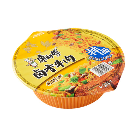 KSF Instant Dried Noodle-Braised Beef Flavour 140g