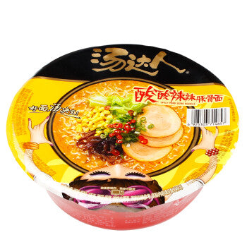 UNIF Bowl Soup Daren Spicy & Sour Flavour Noodle 135g 