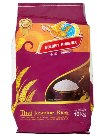 GOLDEN PHOENIX Thai Jasmine Rice 10kg
