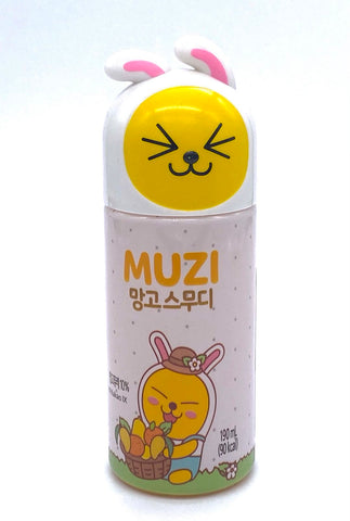 YOUUS Kakao Friends Muzi - Mango Flavour Smoothie 190ml