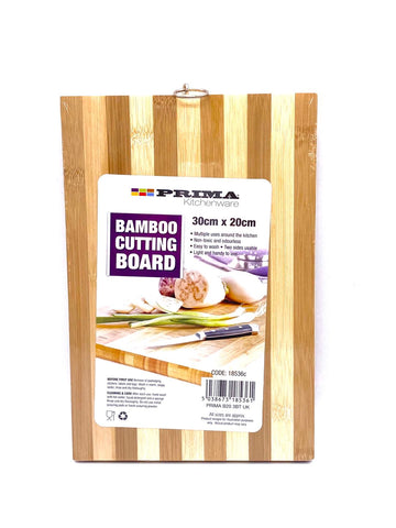 PRIMA Bamboo Cutting Board 30x20cm