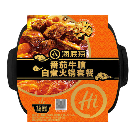 HDL Self-heating Hot Pot-Tomato Beef 395g