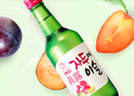 JINRO Chamisul Soju Plum 350ml