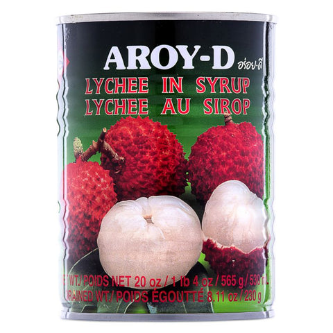 AROY-D Lychee in Syrup 565g