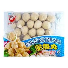 AUTHENTIC Cuttlefish Ball 360g