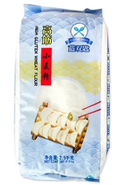 蓝双匙饺子专用粉-大包 2.5kg
