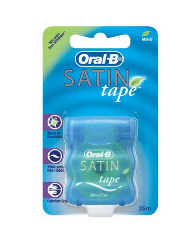 ORAL B Stain Floss Mint 25m