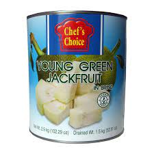 CHEFS CHOICE Young Green Jackfruit in Brine 565g