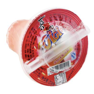 CICI Jelly Drink-Peach 218g