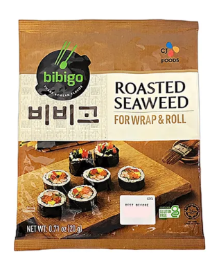 CJ BIBIGO Roasted Seaweed 20g