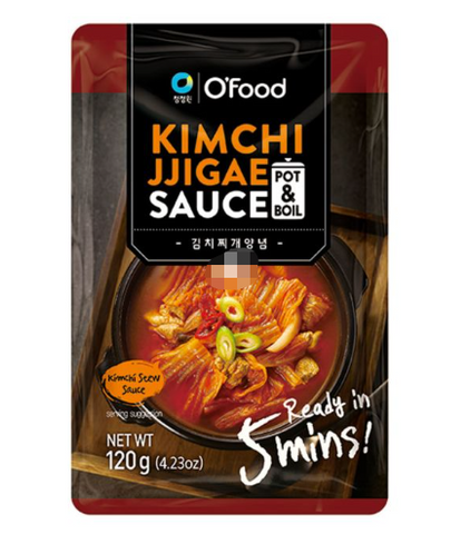CJO Gourmet Recipe Kimchi Jjigae Sauce 120