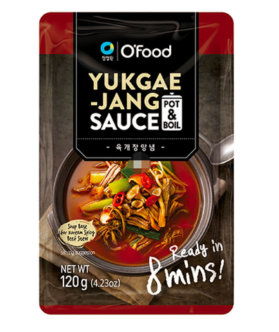 CJO Gourmet Recipe Yukgaejang Sauce 120g